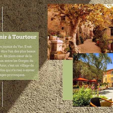 Chambres En Campagne Tourtour Exterior foto